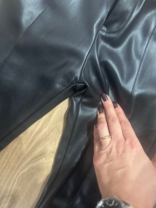 Pantaloni Guess bambina ecopelle 12 anni