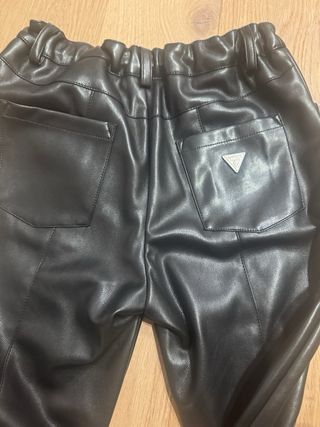 Pantaloni Guess bambina ecopelle 12 anni