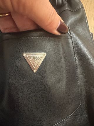 Pantaloni Guess bambina ecopelle 12 anni