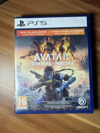 Avatar Frontiers of Pandora PS5 Edición Precintada
