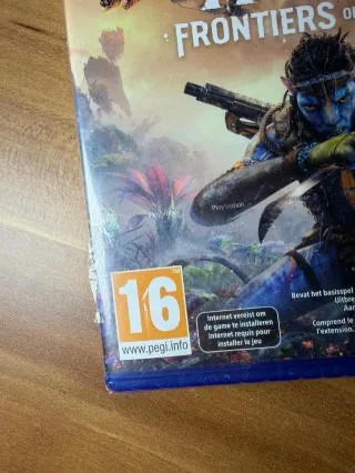 Avatar Frontiers of Pandora PS5 Edición Precintada