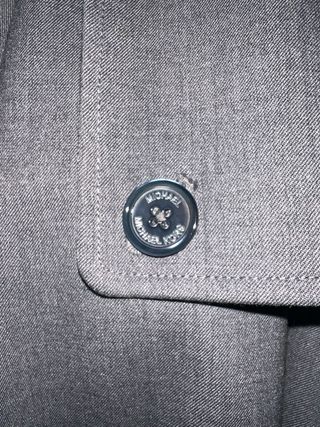 Gabardina Michael Kors Gris Mujer