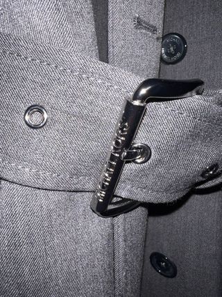 Gabardina Michael Kors Gris Mujer