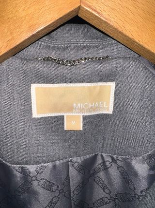 Gabardina Michael Kors Gris Mujer