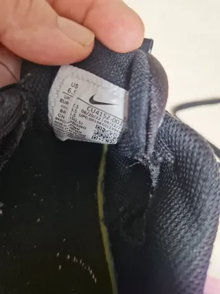 Zapatillas Nike Airmax Mujer Negras Blancas