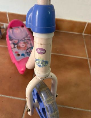 Patinete infantil 3 ruedas Frozen
