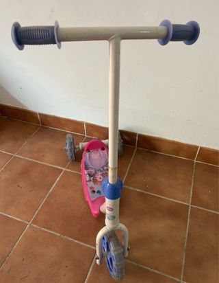 Patinete infantil 3 ruedas Frozen