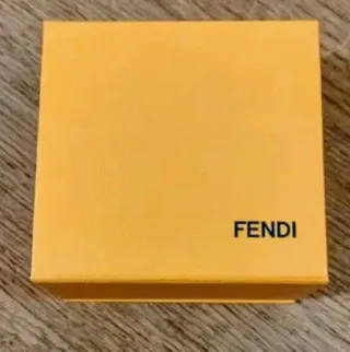 Bracciale Fendi Vintage Oro Rosso