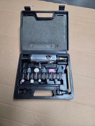 Amoladora Neumática Truger 1/4 con Maletín