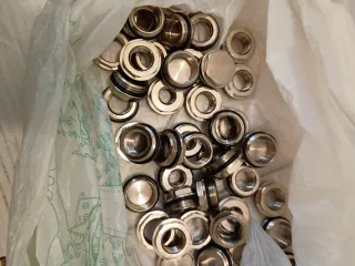 raccorderia varia ottone cromato