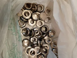 raccorderia varia ottone cromato