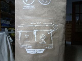 Hamaca Camping Quechua 192cm