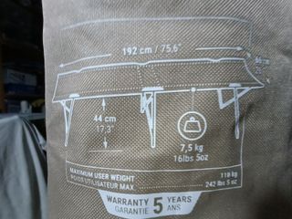 Hamaca Camping Quechua 192cm