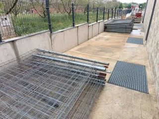 Vallas metálicas para construcción