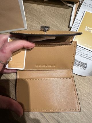 Cartera Michael Kors Marrón con Candado