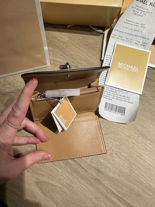 Cartera Michael Kors Marrón con Candado