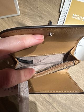 Cartera Michael Kors Marrón con Candado