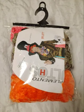 Disfraz Sombrerero Loco Adulto Talla Única