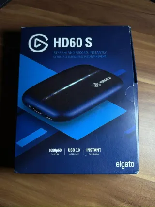 Elgato HD60 S Capturadora Externa