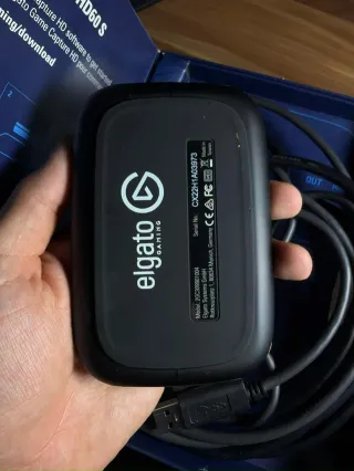 Elgato HD60 S Capturadora Externa