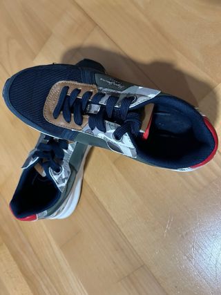Zapatillas Pepe Jeans London Talla 38 Niño