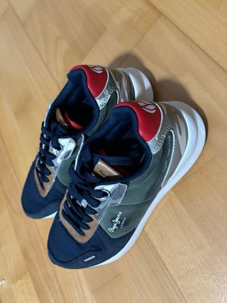 Zapatillas Pepe Jeans London Talla 38 Niño