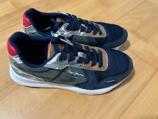 Zapatillas Pepe Jeans London Talla 38 Niño