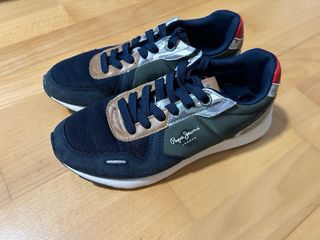 Zapatillas Pepe Jeans London Talla 38 Niño