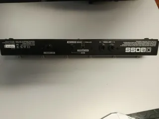 Controller Boss GA-FC EX per amplificatori Kata