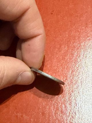 Moneta 500 Lire 1990 Città del Vaticano