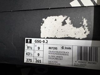 Botas talla 43 1/3 ADIDAS GSG 9.2. COD1