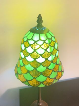 Lámpara Tiffany Cristal Vidriera