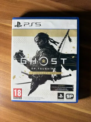 Ghost of Tsushima Director's Cut PS5