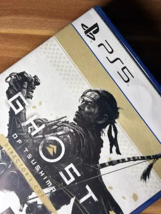 Ghost of Tsushima Director's Cut PS5