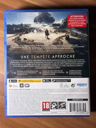 Ghost of Tsushima Director's Cut PS5