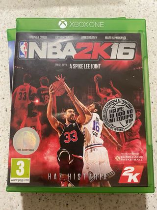 Xbox One NBA 2K16