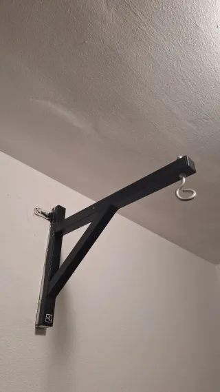Soporte para saco de boxeo y saco