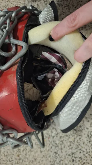 Soporte para saco de boxeo y saco