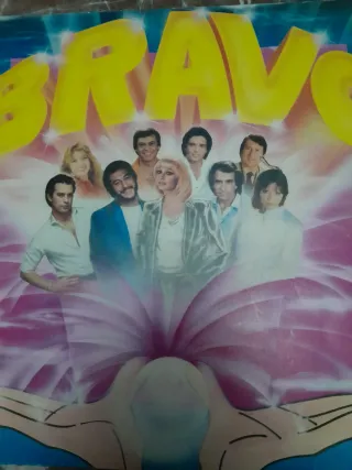 Vinilo Bravo Hispavox
