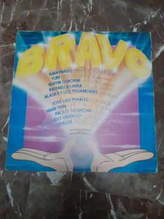 Vinilo Bravo Hispavox