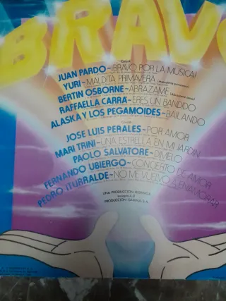 Vinilo Bravo Hispavox