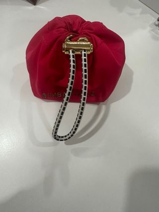 Monedero Bimba y Lola fucsia y Dorado