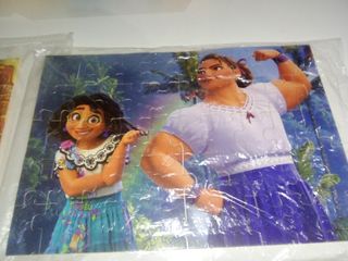 Puzle de madera Disney Encanto 2x50 piezas