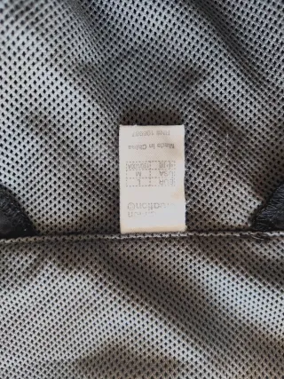 Cortavientos Decathlon Negro