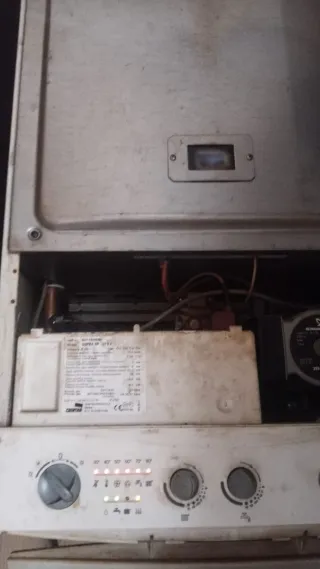 técnico de calderas