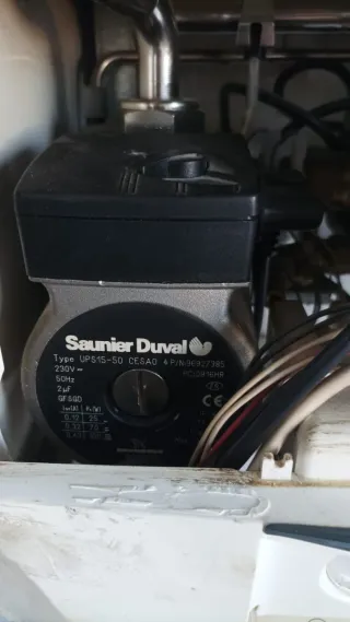 técnico de calderas