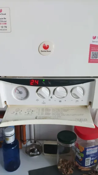 técnico de calderas