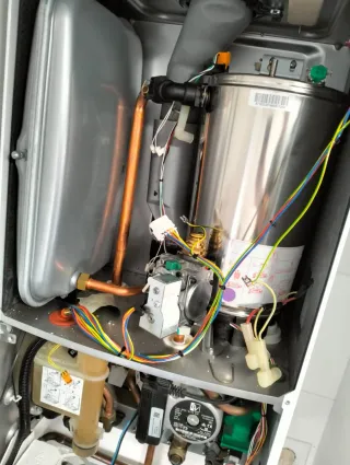 técnico de calderas