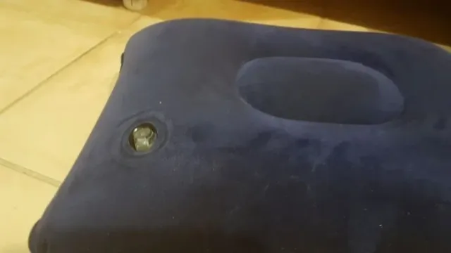 Almofadas infláveis