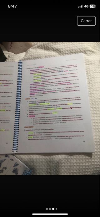 Apuntes enfermería legislación y Ética,2 curso